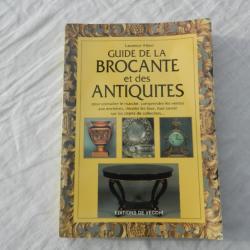 livre guide de la brocante et des antiquités