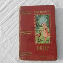 livre ancien Dotty de Pierre Chanlaine 1955