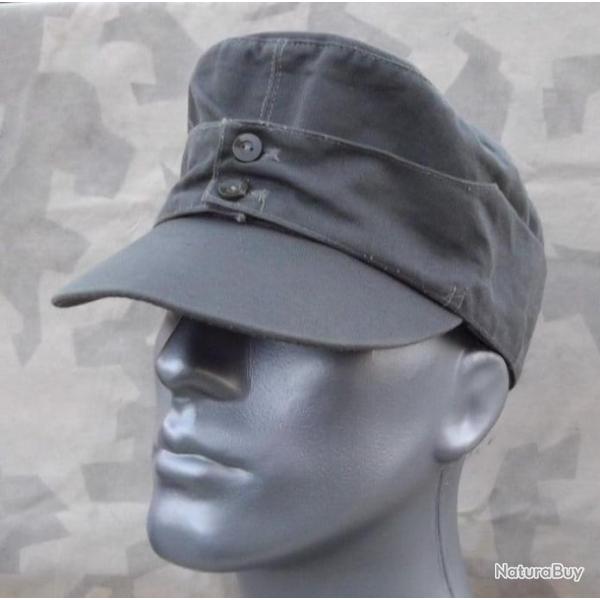 Casquette M43 Kaki Moleskine Reproduction Premium - Militaria WW2 58