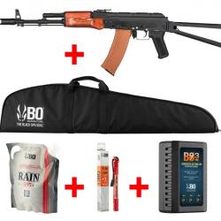 Pack Airsoft AK74 AEG Double Bell BF24