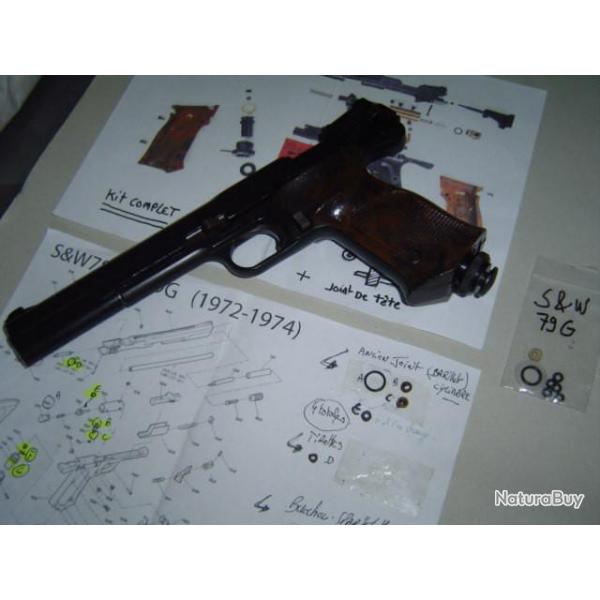 Kit de joint COMPLET+ montage pour Smith & Wesson -79 G