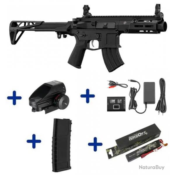 Pack Airsoft M923A AEG Double Eagle BF24