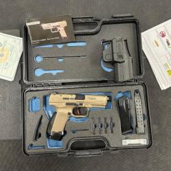 CANIK TP9 ELITE COMBAT TAN CAL 9PARA