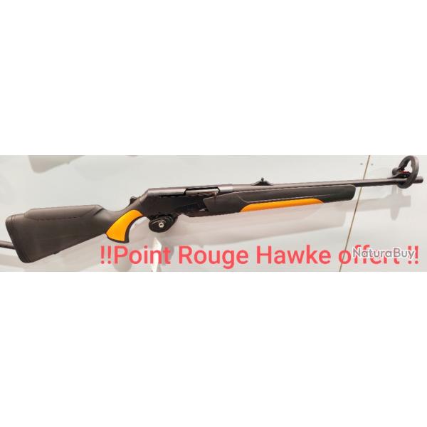 Browning BAR 4X Tracks 9.3x62 47cm black orange point rouge offert !!!!!