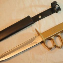 Reproduction COUTEAU US TRANCHEE TRENCH KNIFE 1918 - ref EBR24BAI007