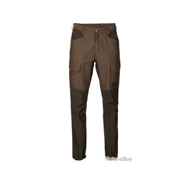 PANTALON HARKILA SCANDINAVIAN SLATE BROWN/SHADOW BROWN 10148