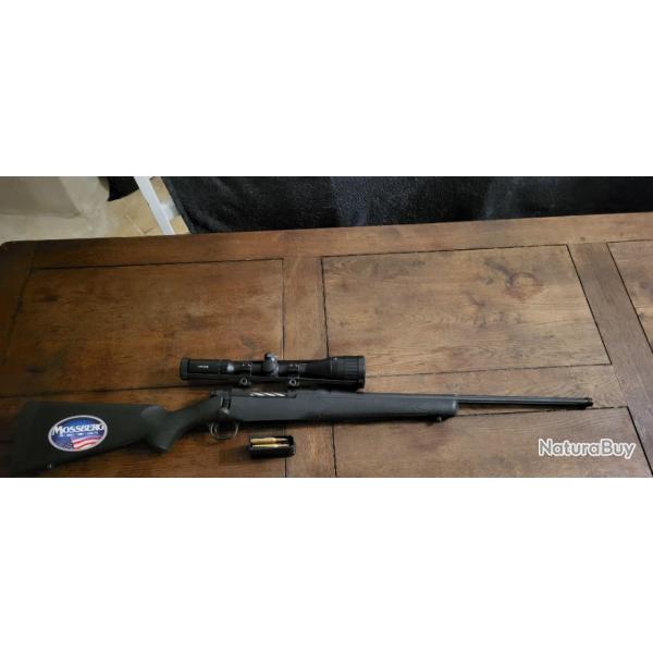 Carabine cal 243 mossberg patriot plus lunette