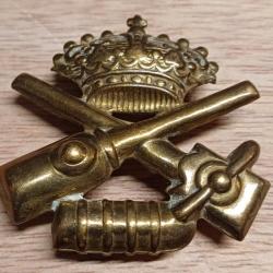 Ancien insigne militaire italien très rare - ARTILLERIE