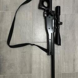 Sniper airsoft aw 308Lunette black water