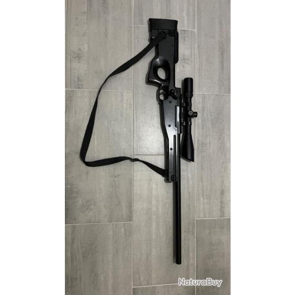 Sniper airsoft aw 308Lunette black water