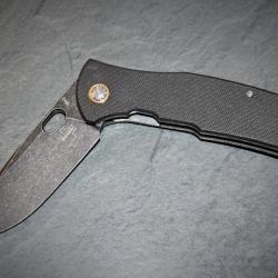 Böker Plus Fieldfolder 01BO375 Black G10 COMME NEUF**COLLECTION**