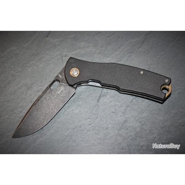 Bker Plus Fieldfolder 01BO375 Black G10 COMME NEUF**COLLECTION**