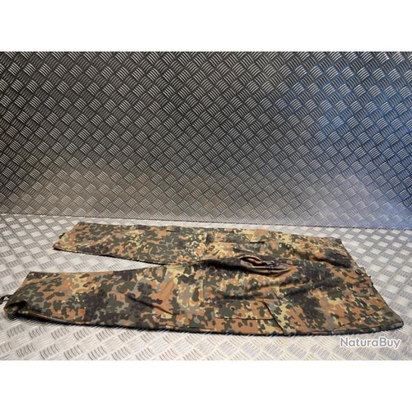 Pantalon de combat acu trousers army combat uniform teesar cartersville camo Flecktarn taille l