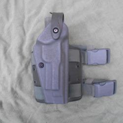 Holster de cuisse safariland 6005 SLS STX beretta 92 droitier