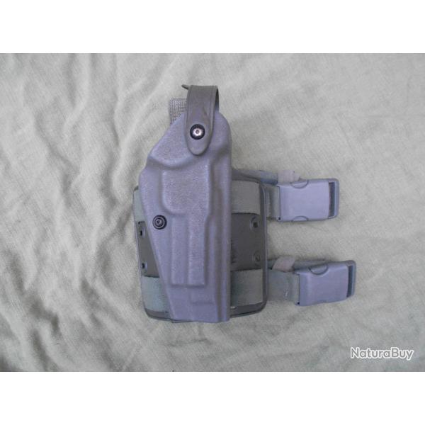 Holster de cuisse safariland 6005 SLS STX beretta 92 droitier