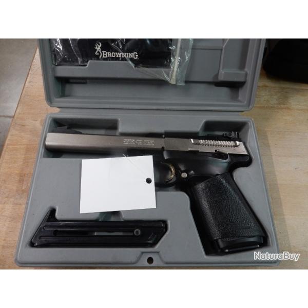 PISTOLET BUCK MARK CAL 22 LR  2 CHARGEURS OCCASION BON ETAT