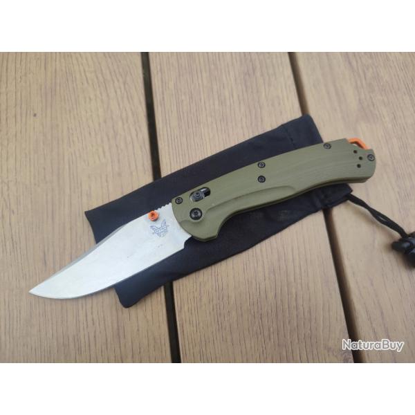 Benchmade taggedout