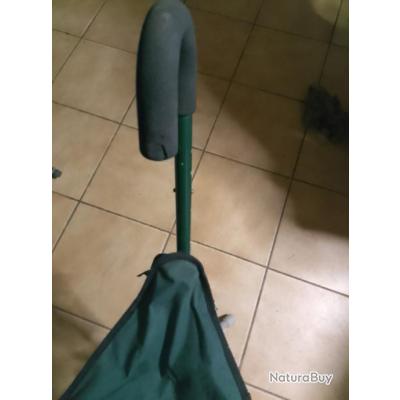 Siège Canne Alu Réglable Pour Chasse Et Pêche - Occasion
