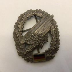 VENDU PAR LE-CUIRASSIER INSIGNE DE BERET PARACHUTISTE ALLEMAND (BUNDESWEHR)