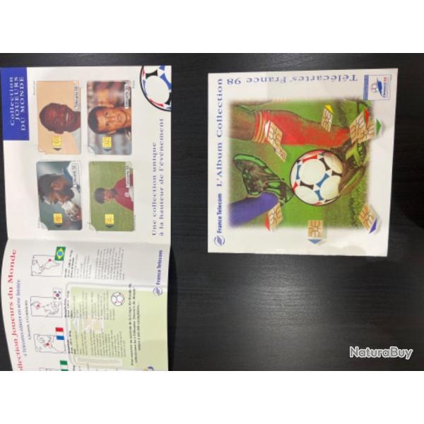 L album collection tlcartes France 98