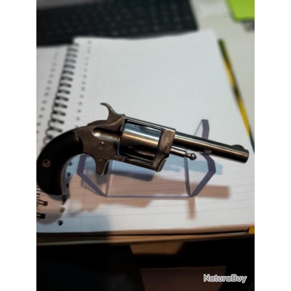 Revolver Hopkins et Allen Calibre 32 long rem-fire Catgorie   D