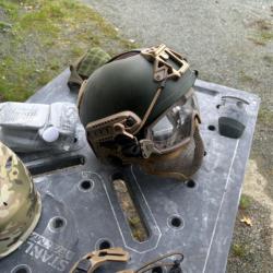 casque airsoft