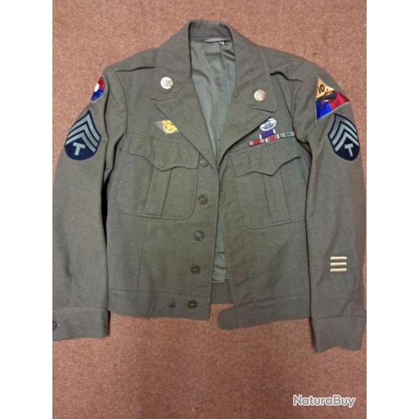 Veste us ww2 ike Medic monte d origine