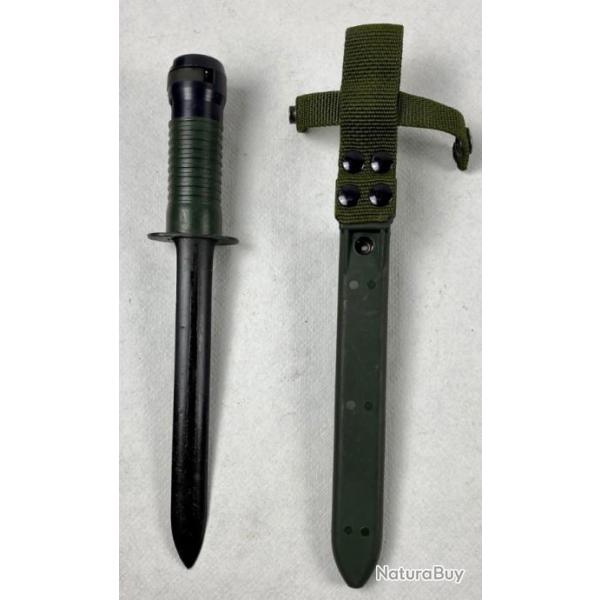 FUSIL D'ASSAUT BAONNETTE FRANCE SIG 540 MANURHIN