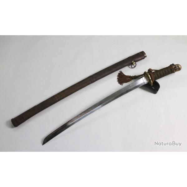 Sabre japonais  WAKIZASHI.