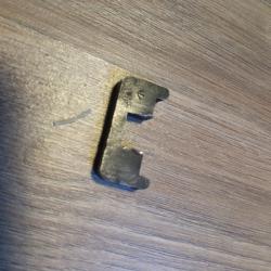 Militaria Britannique WW1 / WW2 Planchette Fix Fut Lee Enfield MK3