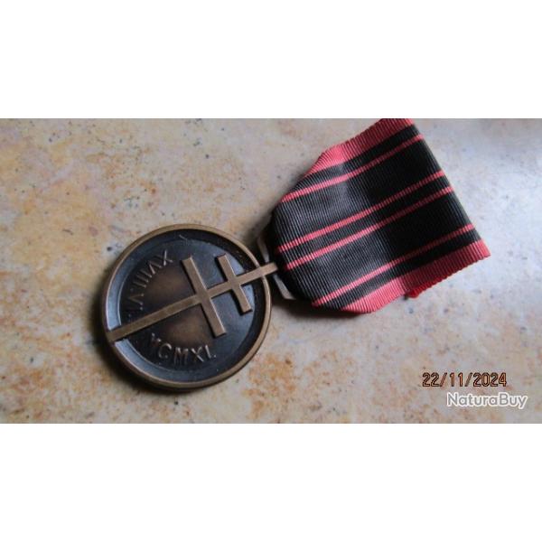 mdaille de la rsistance rsistant maquis FFI FTP