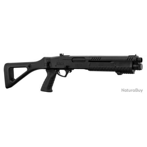 Rplique fusil  pompe FABARM STF12 initial noir Gaz