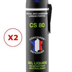 BF24 ! Lot de 2 Aérosols GEL CS 80 - 75 ml