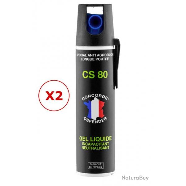 BF24 ! Lot de 2 Arosols GEL CS 80 - 75 ml