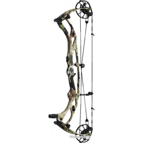 HOYT - RX-9 SD 50-60 # DROITIER (RH) GORE OPTIFADE SUBALPINE