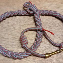 Fourragère Croix de Guerre des Théâtres d'Opérations Extérieures - ferret doré