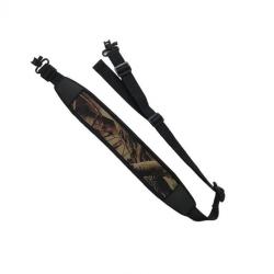 Bretelle néoprène carabine de chasse + 2 vis grenadières