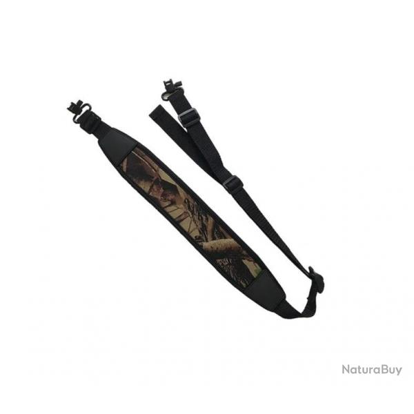 Bretelle noprne carabine de chasse + 2 vis grenadires