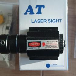 LASER FESOITTY 50-100M Gamme 635-655nm Red Dot