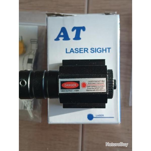 LASER FESOITTY 50-100M Gamme 635-655nm Red Dot