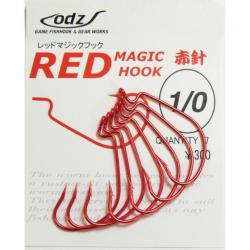 Hameçon Odz Red Magic Hook Maruto T4/0