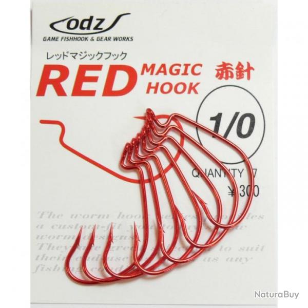 Hameon Odz Red Magic Hook Maruto T4/0