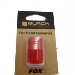 Fox black label fat head convertor Red