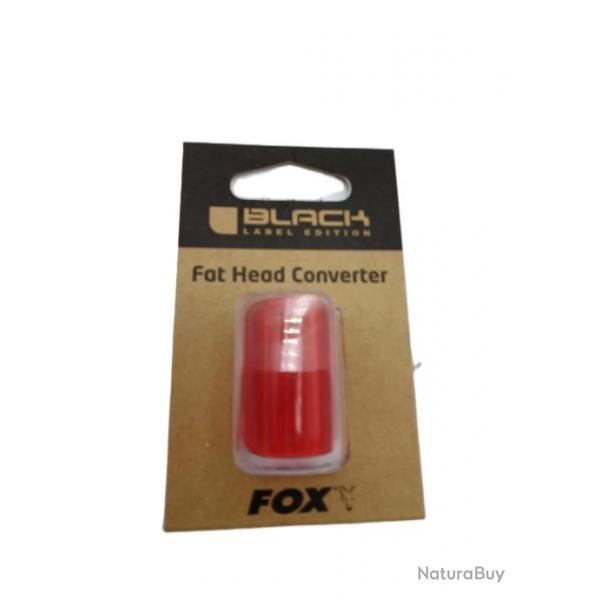 Fox black label fat head convertor Red