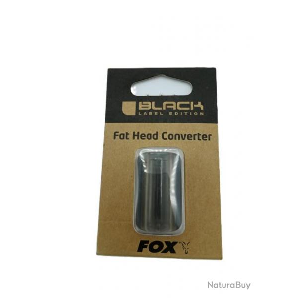 Fox black label fat head convertor Black