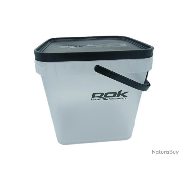 Rok seau translucide 17l