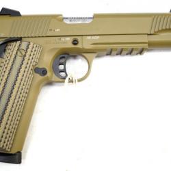 Pistolet Type 1911 ZIG PC 1911 FDE 45ACP Tisas