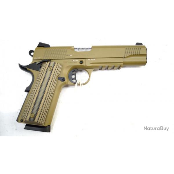 Pistolet Type 1911 ZIG PC 1911 FDE 45ACP Tisas