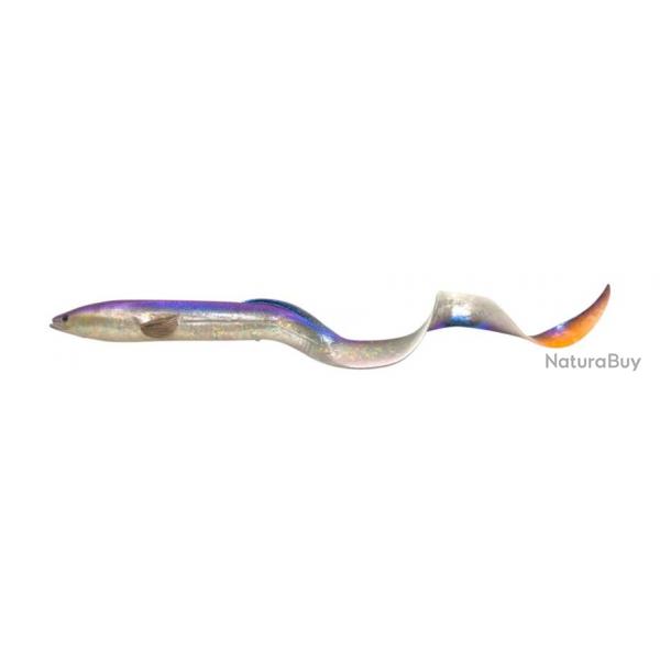 Leurre SAVAGE GEAR Real Eel 30cm Purple Eel