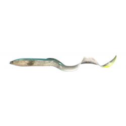 Leurre SAVAGE GEAR Real Eel 30cm Chameleon Eel